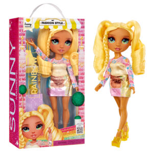 Лялька RAINBOW HIGH серії "My Fashion Style" – САННІ (з аксес.)  547570