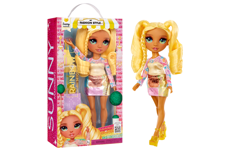 Лялька RAINBOW HIGH серії "My Fashion Style" – САННІ (з аксес.) 547570