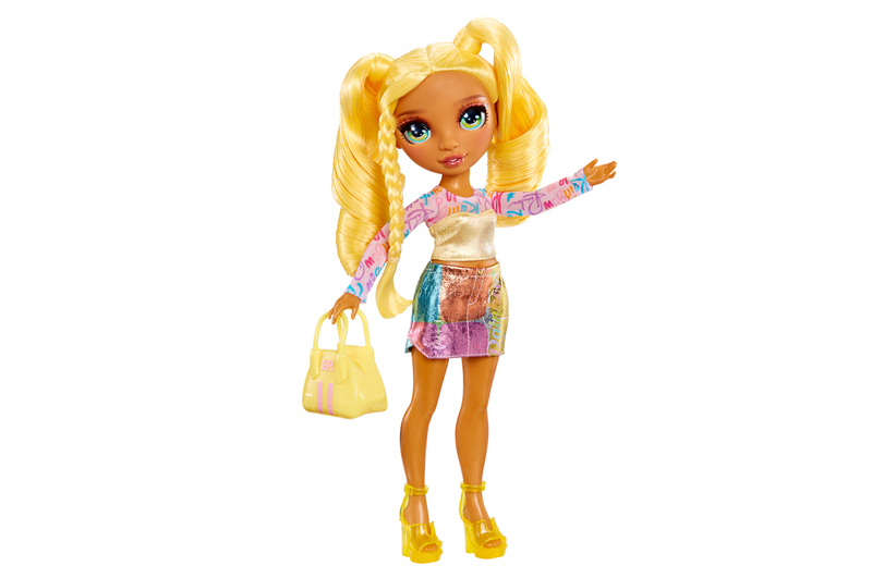 Лялька RAINBOW HIGH серії "My Fashion Style" – САННІ (з аксес.) 547570 - Зображення 6