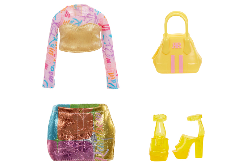 Лялька RAINBOW HIGH серії "My Fashion Style" – САННІ (з аксес.) 547570 - Зображення 2