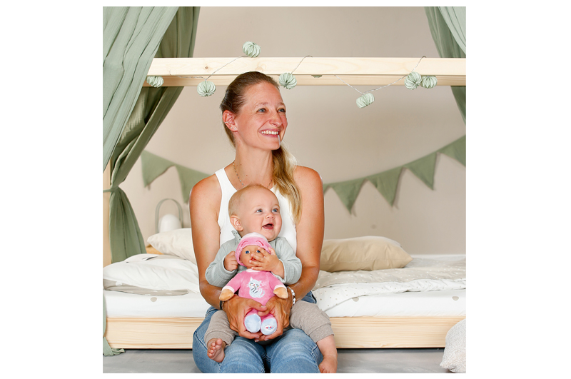 Лялька Baby Born серії For babies – Ніжна Соня (30 см) 837726 - Зображення 5