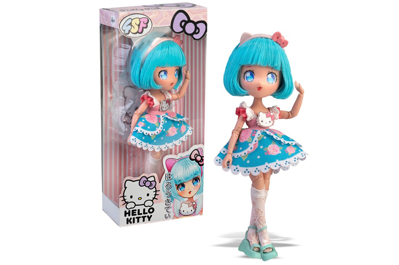Лялька HKTF0300 Красуня Пінк серії "Hello Kitty" К4SF MANGA DOLLS