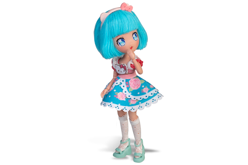 Лялька HKTF0300 Красуня Пінк серії "Hello Kitty" К4SF MANGA DOLLS - Зображення 3