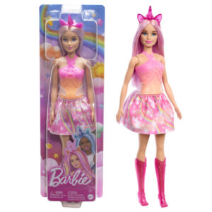 Лялька-єдиноріг "Рожева грація" HRR13 серії Дрімтопія BARBIE