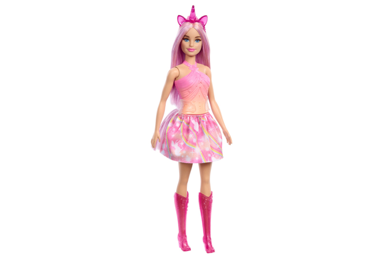 Лялька-єдиноріг "Рожева грація" HRR13 серії Дрімтопія BARBIE - Зображення 3
