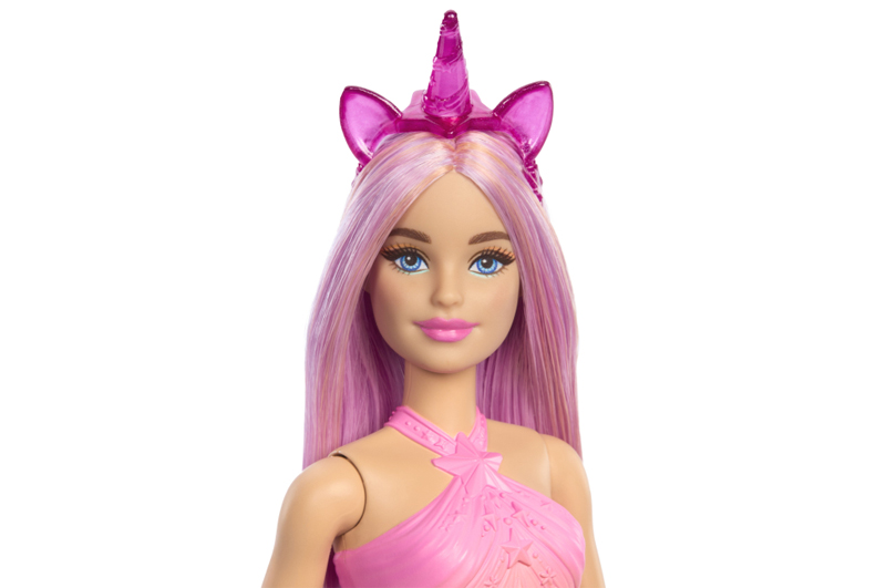 Лялька-єдиноріг "Рожева грація" HRR13 серії Дрімтопія BARBIE - Зображення 4