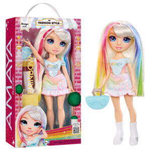 Лялька 547532 Амая з аксесуарами серії "My Fashion Style" RAINBOW HIGH