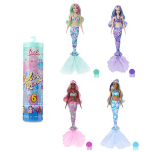Лялька "Кольорове перевтілення" Barbie, серія "Таємниці моря" (сюрприз) HRK12