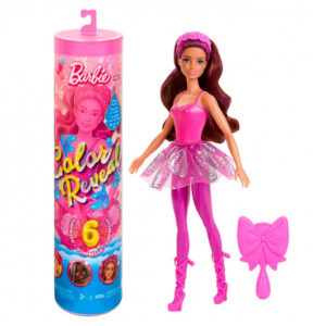 Лялька "Кольорове перевтілення" Barbie, серія "Балерина" (сюрприз) HRK17