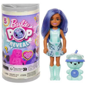 Лялька Челсі та друзі "Pop Reveal" серії "Круті Бабл-ті" Barbie (сюрприз) HRK63