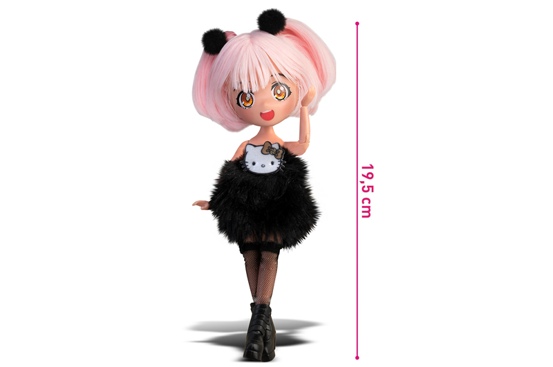 Лялька HKTF0200 "Золота Діва" серія "Hello Kitty" 4SF MANGA DOLLS - Зображення 4
