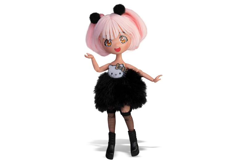 Лялька HKTF0200 "Золота Діва" серія "Hello Kitty" 4SF MANGA DOLLS - Зображення 2