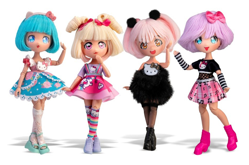 Лялька HKTF0200 "Золота Діва" серія "Hello Kitty" 4SF MANGA DOLLS - Зображення 6