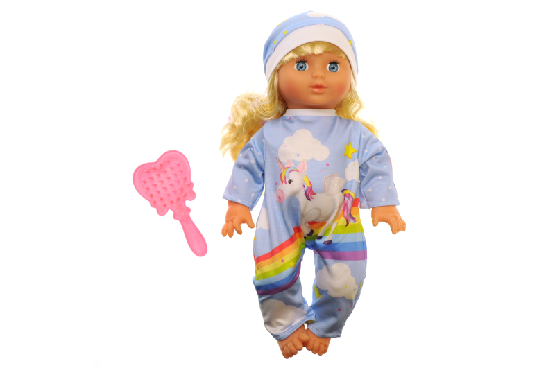 Пупс YL1788K-L з аксесуарами в кульку р.47x24x8см YG Toys