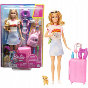 Лялька Barbie "Мандрівниця" HJY18 BARBIE I CAN BE