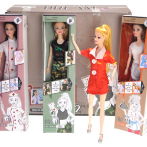 Лялька LD6008 "My Dream" "Професії" 12шт в блоці р.35x16x32см YG Toys