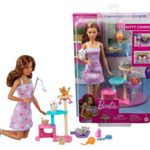 Ігровий набір Barbie з кошенятами HHB70 BARBIE FAMILY