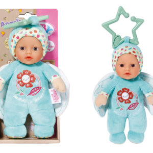 Лялька BABY BORN серії "For babies" 832295-1 БЛАКИТНЕ ЯНГОЛЯТКО 18 см