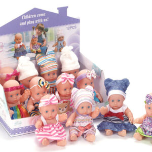 Пупс LS704 в блоці р.35x23x13см YG Toys