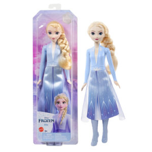 Лялька-принцеса HLW48 Ельза в образі мандрівниці DISNEY FROZEN