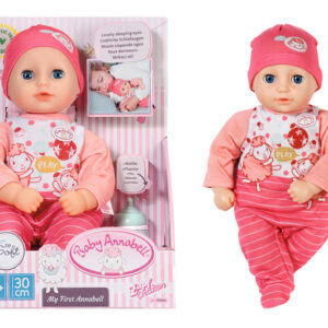 Лялька MY FIRST BABY ANNABELL - МОЄ ПЕРШЕ МАЛЯТКО (дівчинка, 30 cm)
