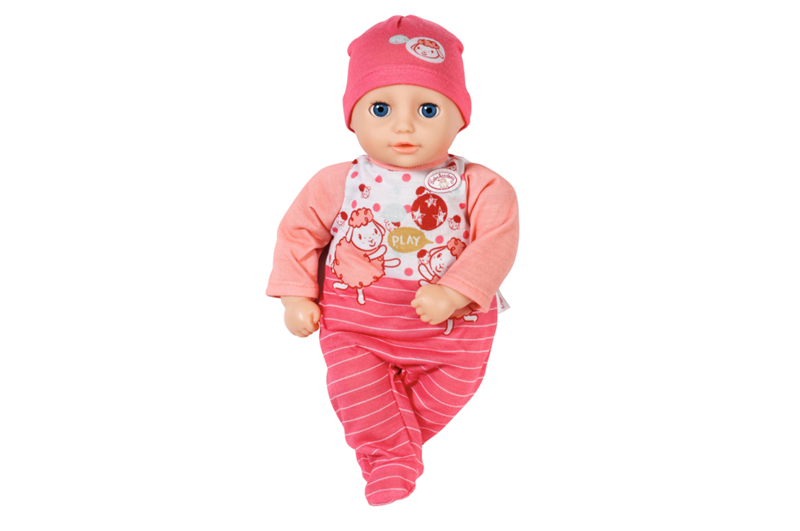 Лялька MY FIRST BABY ANNABELL - МОЄ ПЕРШЕ МАЛЯТКО (дівчинка, 30 cm) - Зображення 4