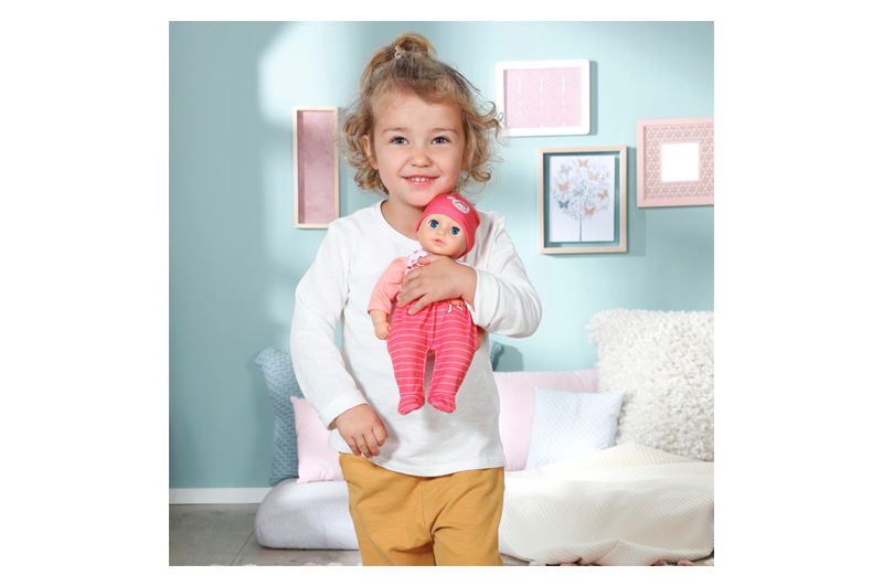 Лялька MY FIRST BABY ANNABELL - МОЄ ПЕРШЕ МАЛЯТКО (дівчинка, 30 cm) - Зображення 5