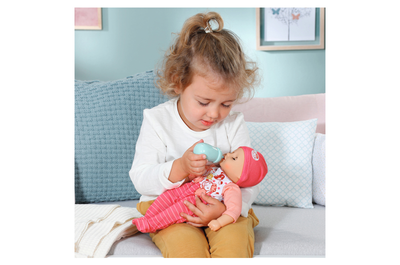 Лялька MY FIRST BABY ANNABELL - МОЄ ПЕРШЕ МАЛЯТКО (дівчинка, 30 cm) - Зображення 3