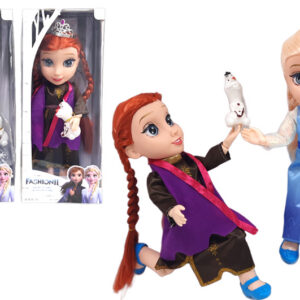 Лялька "FROZEN" озвучена, 2 види, в коробці 853R р.37*9*15см