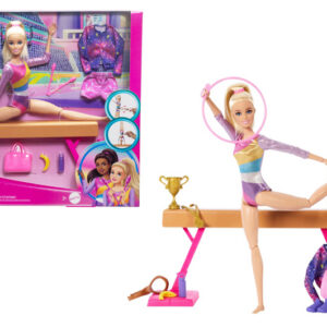 Ігровий набір Тренування з гімнастики HRG52 серії I can be Barbie