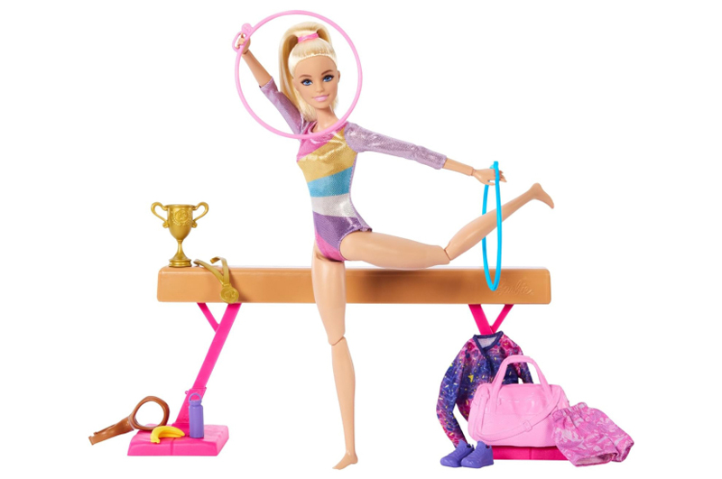 Ігровий набір Тренування з гімнастики HRG52 серії I can be Barbie - Зображення 2