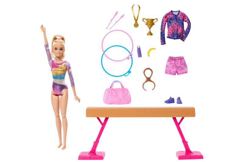 Ігровий набір Тренування з гімнастики HRG52 серії I can be Barbie - Зображення 4