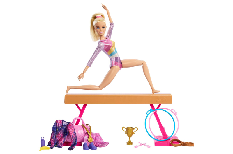 Ігровий набір Тренування з гімнастики HRG52 серії I can be Barbie - Зображення 3