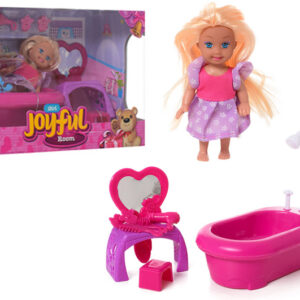 Лялька K899-78 "Mini doll" у ванній, в коробці р.24x19x15,2 см YG TOYS