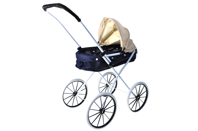 Візочок для ляльок CS0519D в кульку в 68,5x35x12 см YG Toys - Зображення 5