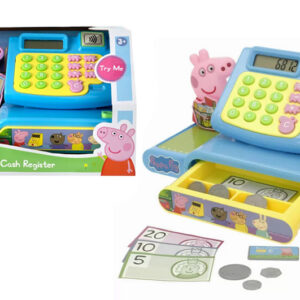 Касовий апарат 1684937 PEPPA на батарейках, музика Peppa Roleplay