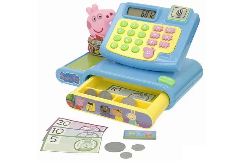 Касовий апарат 1684937 PEPPA на батарейках, музика Peppa Roleplay - Зображення 3