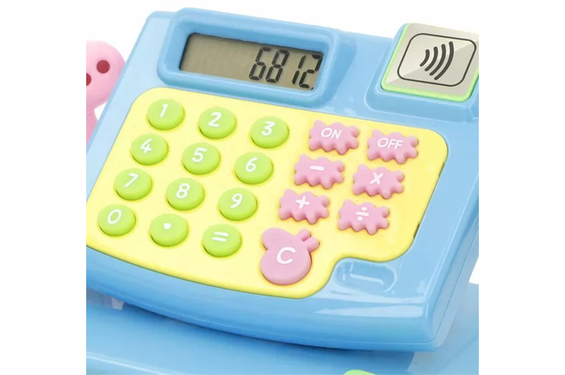 Касовий апарат 1684937 PEPPA на батарейках, музика Peppa Roleplay - Зображення 4
