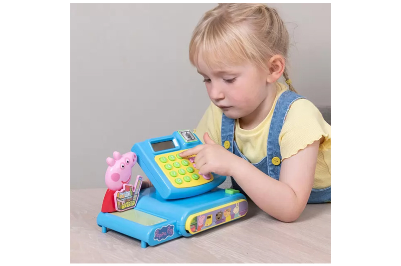 Касовий апарат 1684937 PEPPA на батарейках, музика Peppa Roleplay - Зображення 5