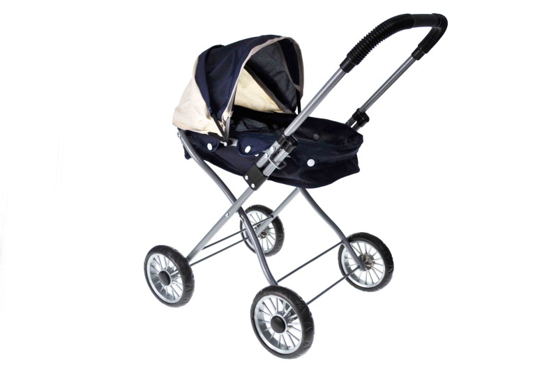 Візочок для ляльок CS7716D в кульку р.54x30x57 см YG Toys - Зображення 2