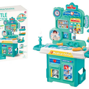 Лікарський набір 922-217 зі столиком, в коробці р.33x9x44,5 см YG Toys