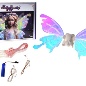 Крила 3620 зі світлом, акумулятор, в коробці р.31,5x6,5x21,5 см YG Toys
