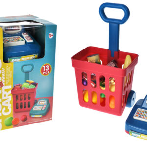 Набір супермаркет XG2009A з візком, в коробці р.30x16x20,5 см YG Toys