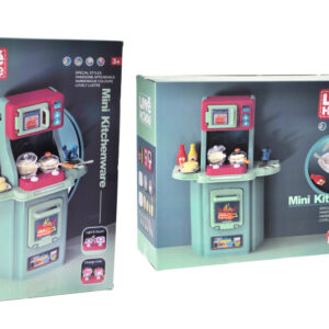 Кухонний набір XG2-12 на батарейках, в коробці р.51x15x35 см YG Toys