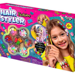 Набір для творчості HS-01-02 "Hair Styler. Fashion" малий DANKO