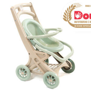 Візочок для ляльок 0122/01eco сидячий Eco Green DOLONI