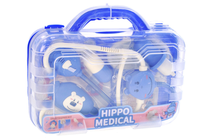 Лікарський набір HZ829-A в саквояжі р.20,5x20x8,5 см YG Toys - Зображення 5