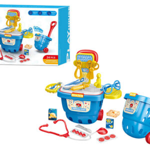Лікарський набір 9237 у візку р.31,5x17,5x19,5 см YG Toys