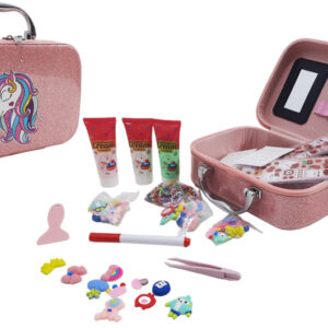 Набір для дівчаток "Cream Guka Set" в саквояжі L5274 р.20*7*14см