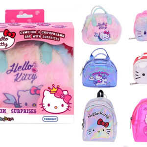 Колекційна сумка-сюрприз 160/CN23 Hello Kitty Маленька модниця #Sbabam